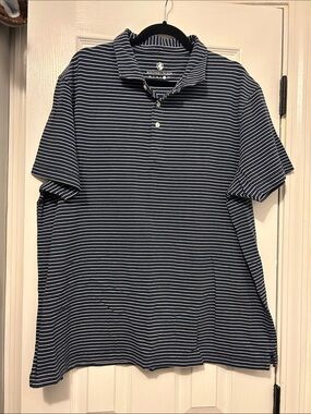 Striped Polo Shirt Southern Proper